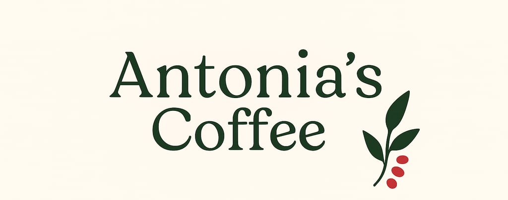 Antonia's Coffee - Café artesanal