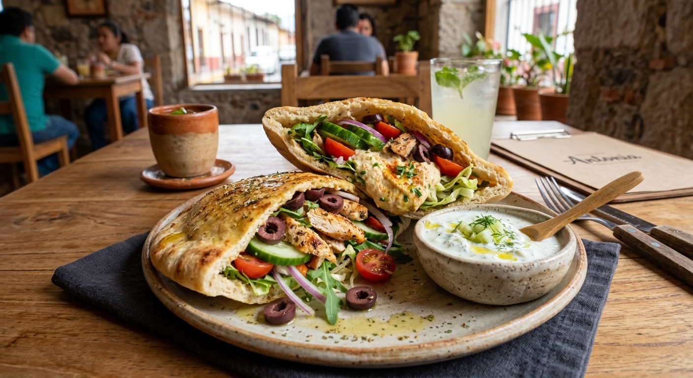 Pita mediterránea