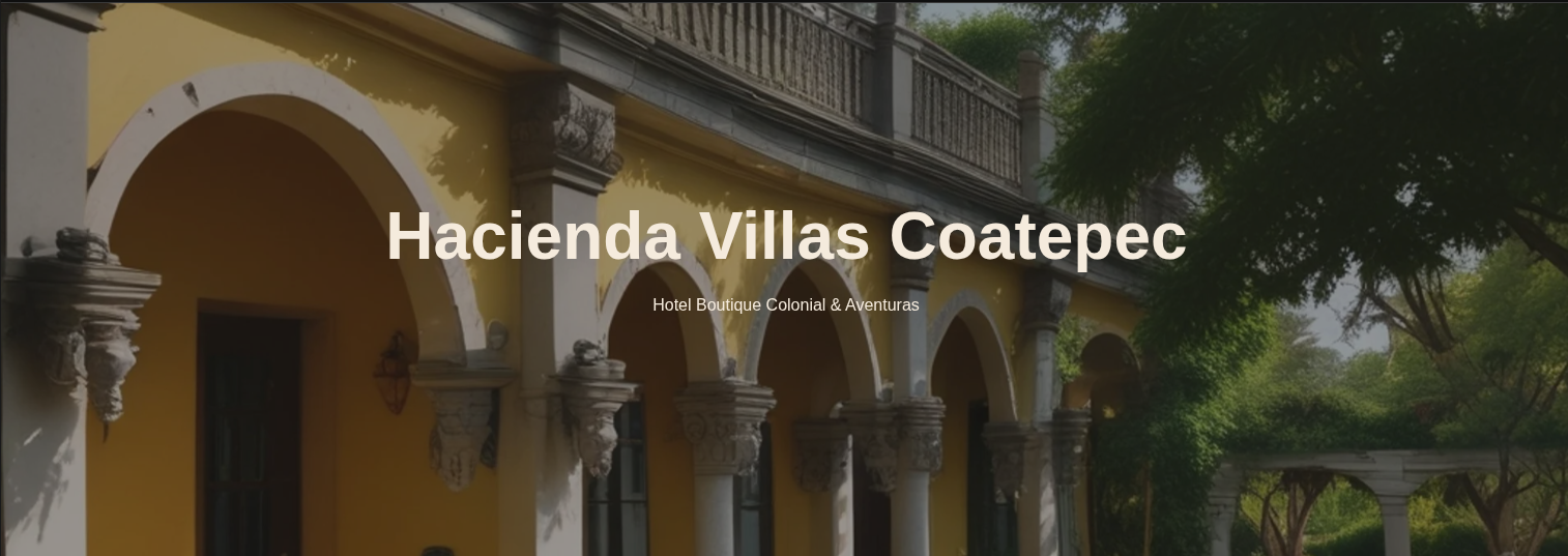 Hacienda Villas Coatepec