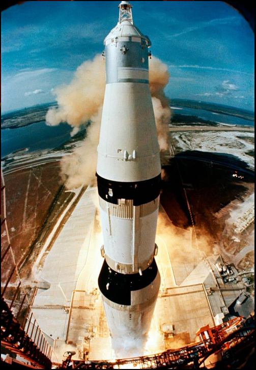Despegue Apollo