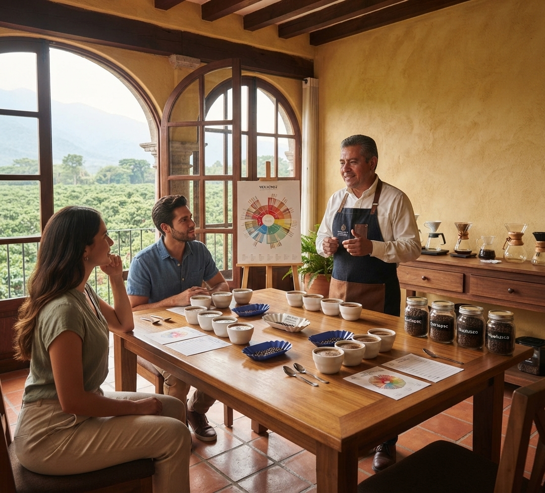 Cata de café