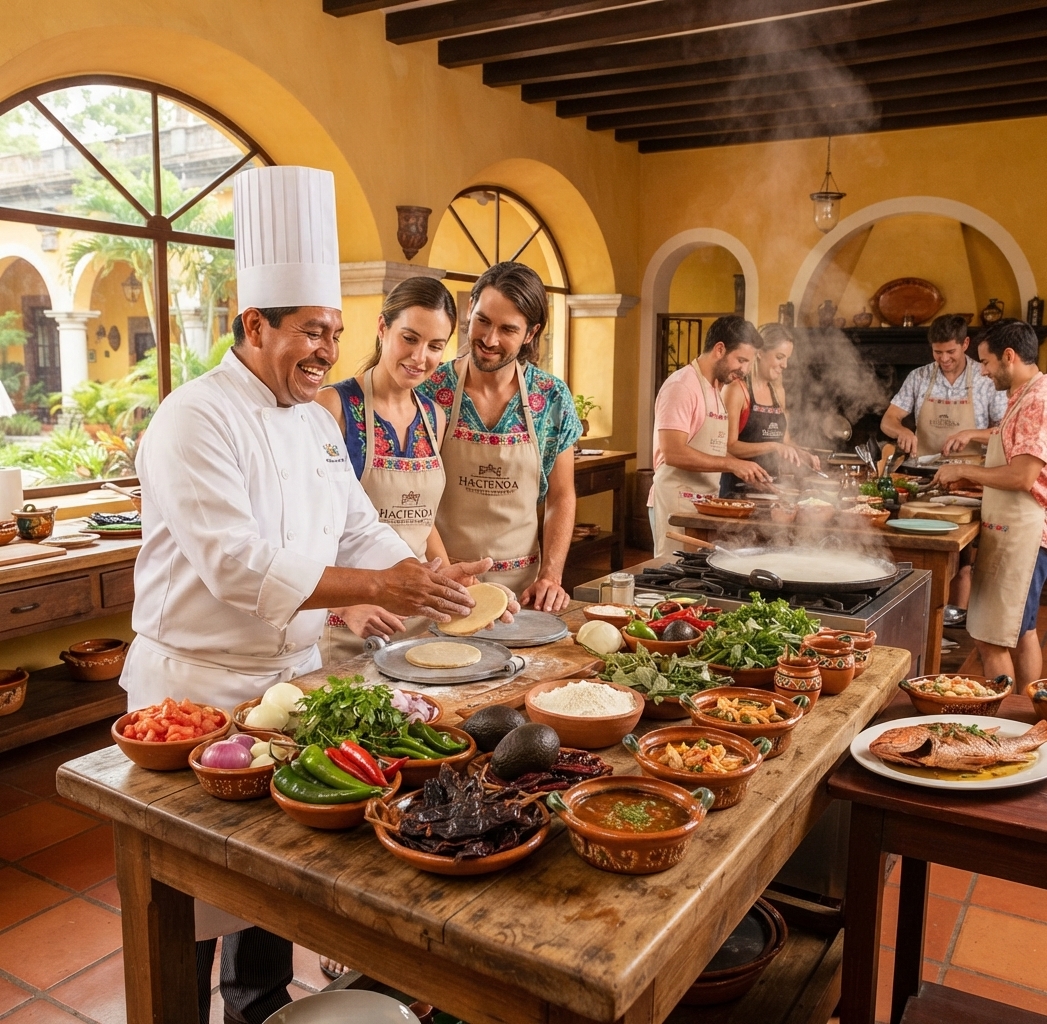 Clase de cocina