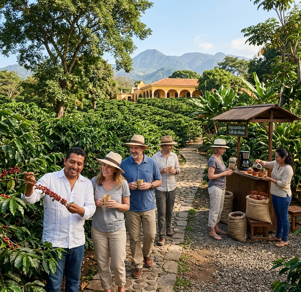 Tour del café